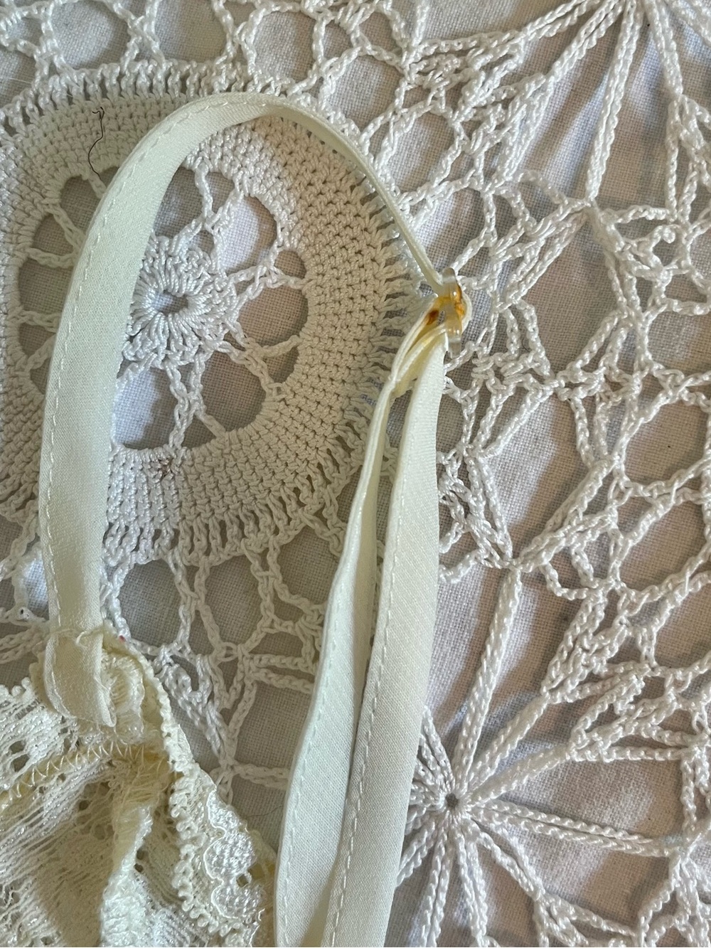 Y2k vintage babydoll sheer lace tank top - Picture 9 of 9